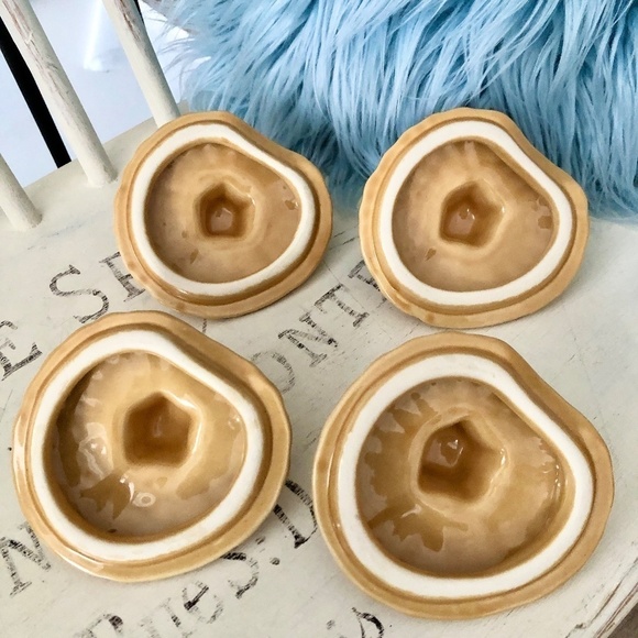 Williams Sonoma, Autumn Harvest, Covered Soup Bowls, Set of 4, Good Condition - Picture 8 of 12